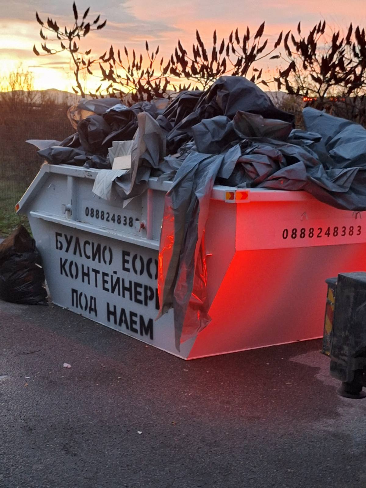 Контейнер 8 куб